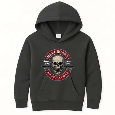 Motorcycle Club From Hell Kids Hoodie