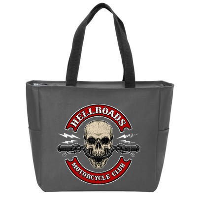 Motorcycle Club From Hell Zip Tote Bag