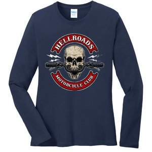 Motorcycle Club From Hell Ladies Long Sleeve Shirt