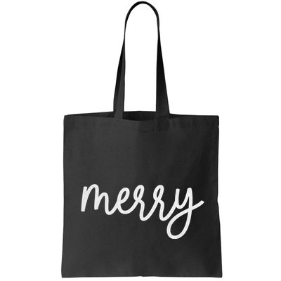 Merry Christmas Festive Family Matching Bag