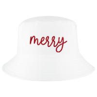 Merry Christmas Festive Family Matching Cool Comfort Performance Bucket Hat