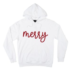 Merry Christmas Festive Family Matching Hoodie