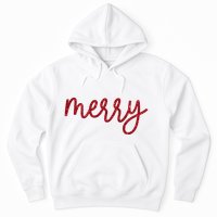 Merry Christmas Festive Family Matching Hoodie