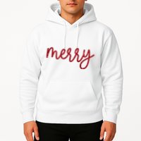 Merry Christmas Festive Family Matching Hoodie
