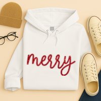 Merry Christmas Festive Family Matching Hoodie