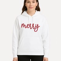 Merry Christmas Festive Family Matching Hoodie