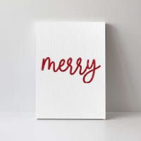 Merry Christmas Festive Family Matching Canvas