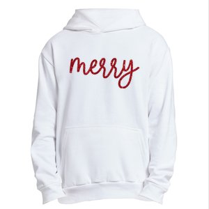 Merry Christmas Festive Family Matching Urban Pullover Hoodie