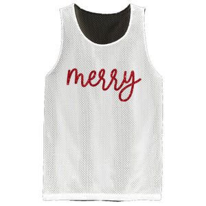 Merry Christmas Festive Family Matching Mesh Reversible Basketball Jersey Tank