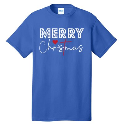 Merry Christmas Festive Graphic Holiday And Gift Tall T-Shirt