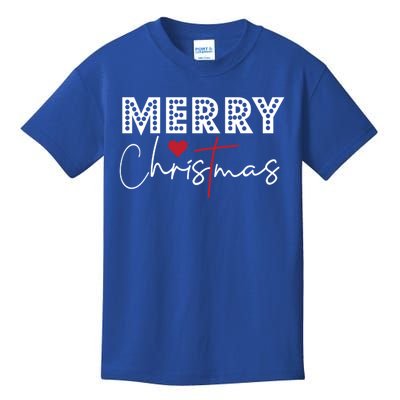 Merry Christmas Festive Graphic Holiday And Gift Kids T-Shirt