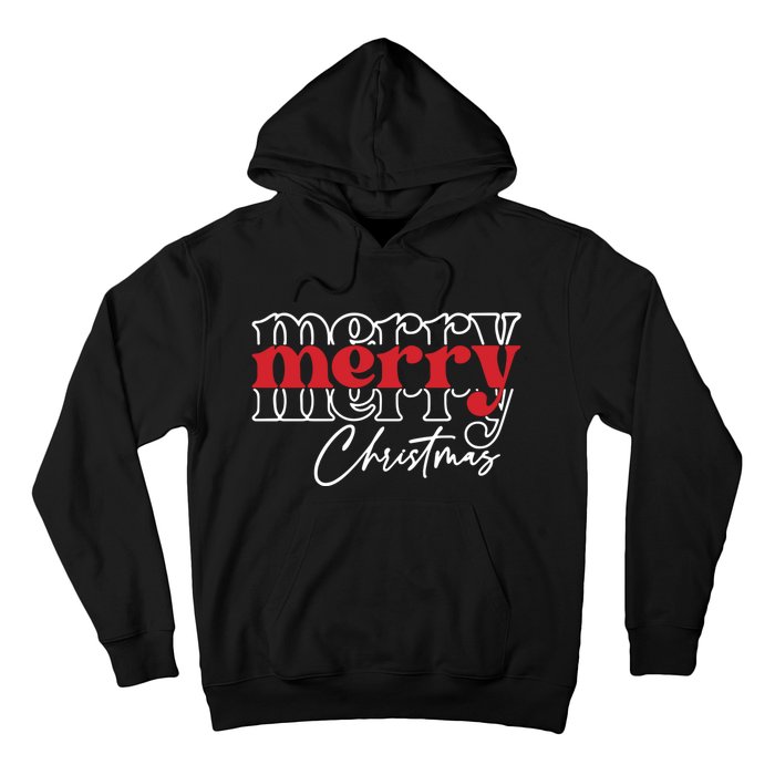 Merry Christmas Family Funny Christmas Hoodie