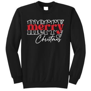 Merry Christmas Family Funny Christmas Sweatshirt