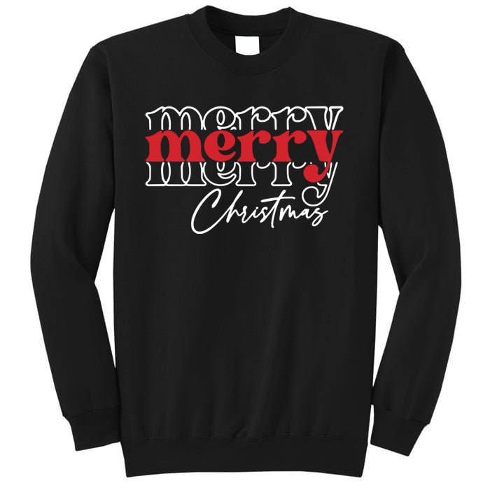 Merry Christmas Family Funny Christmas Sweatshirt