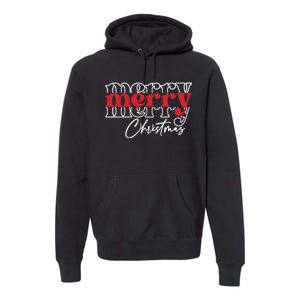 Merry Christmas Family Funny Christmas Premium Hoodie