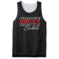 Merry Christmas Family Funny Christmas Mesh Reversible Basketball Jersey Tank