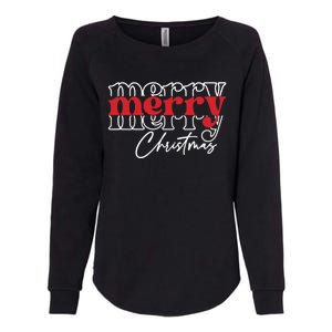 Merry Christmas Family Funny Christmas Womens California Wash Sweatshirt