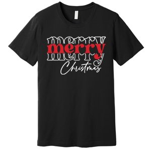 Merry Christmas Family Funny Christmas Premium T-Shirt