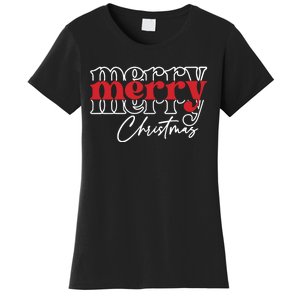 Merry Christmas Family Funny Christmas Women's T-Shirt