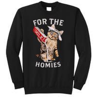 Milk Cat For The Homies Sweatshirt