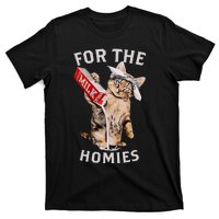 Milk Cat For The Homies T-Shirt