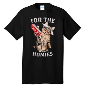 Milk Cat For The Homies Tall T-Shirt