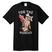 Milk Cat For The Homies Tall T-Shirt