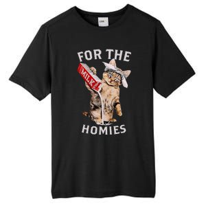 Milk Cat For The Homies Tall Fusion ChromaSoft Performance T-Shirt