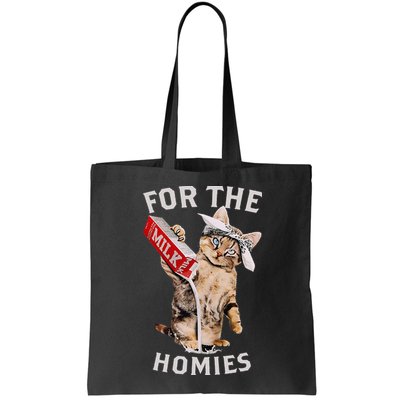 Milk Cat For The Homies Bag