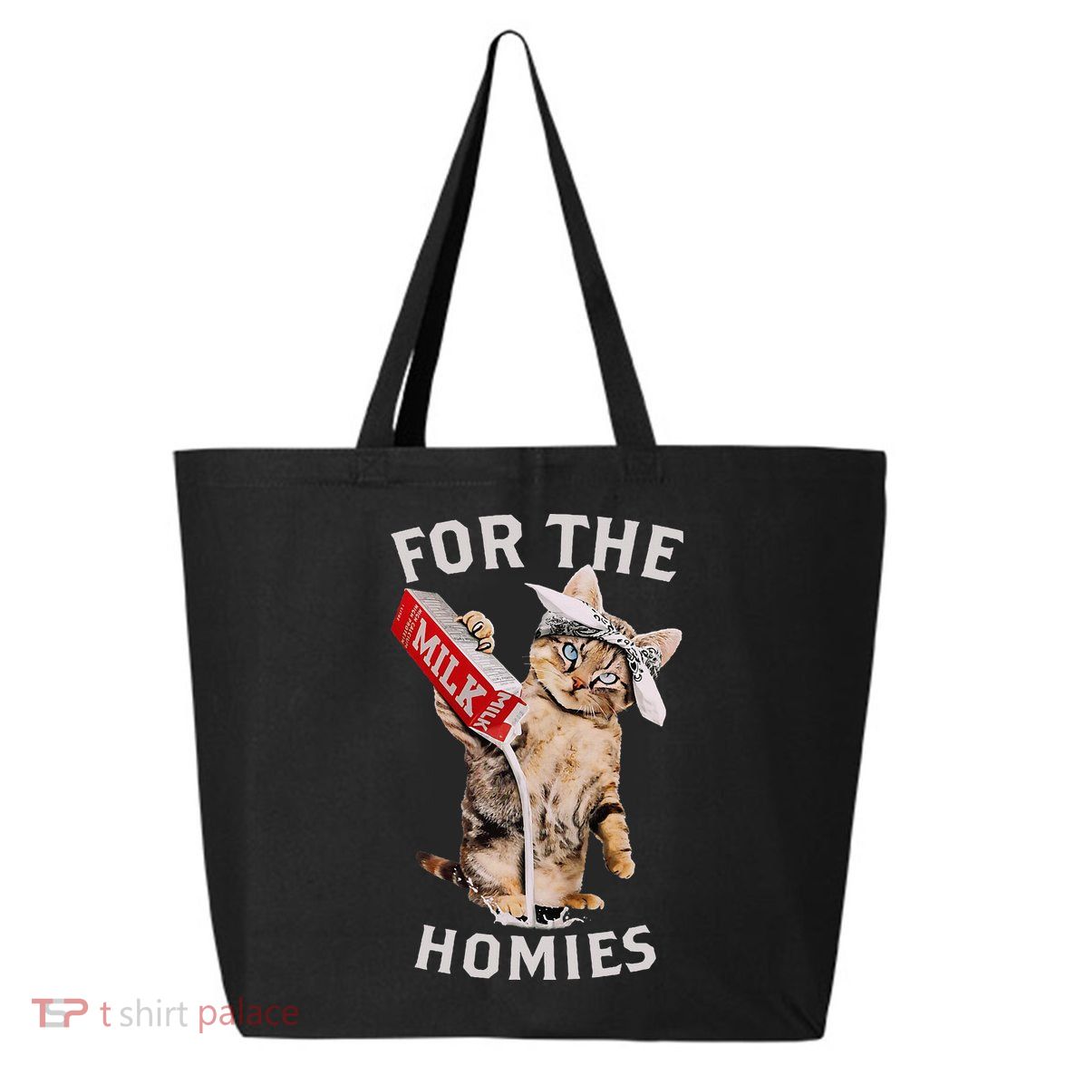 Milk Cat For The Homies 25L Jumbo Tote