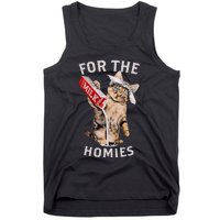 Milk Cat For The Homies Tank Top