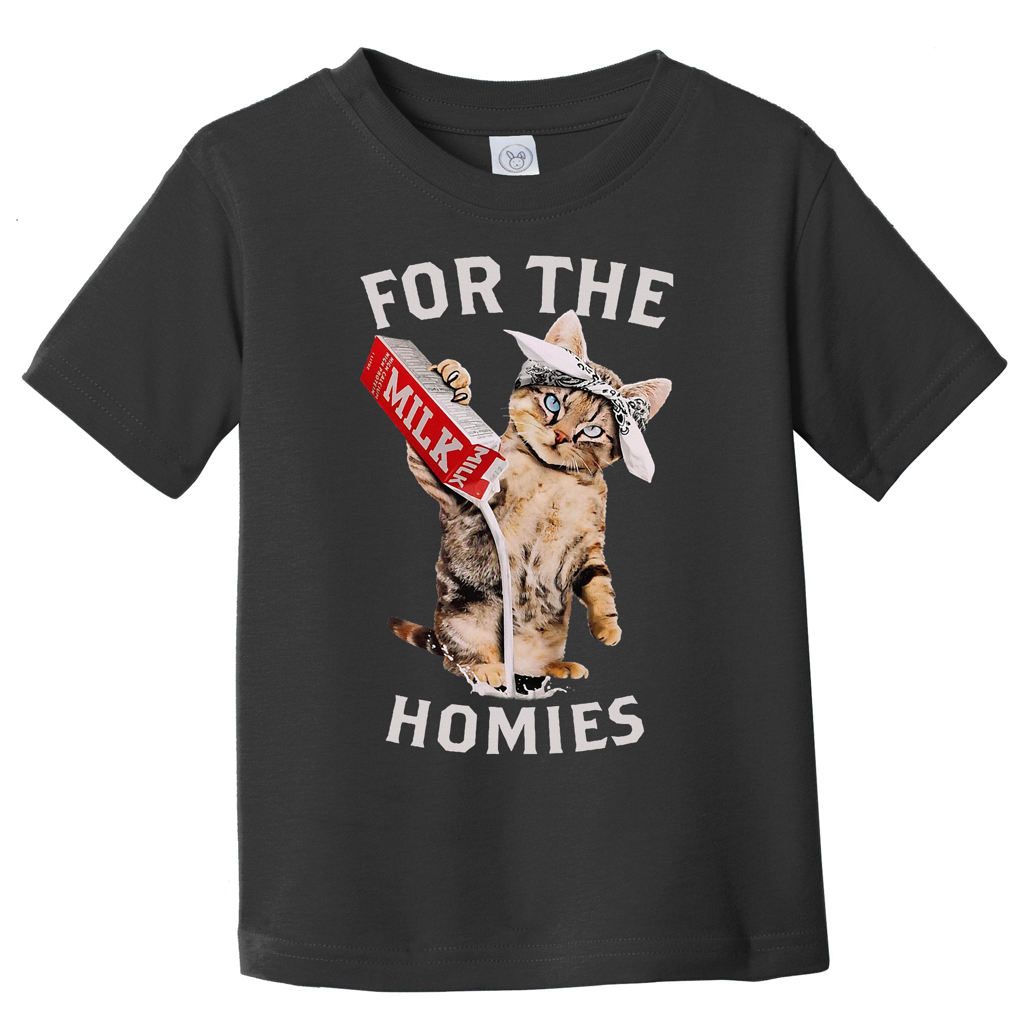 Milk Cat For The Homies Toddler T-Shirt