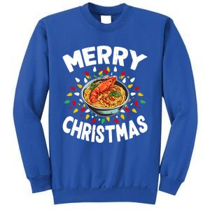 Merry Christmas Food Lover Lobster Bisque Xmas Gift Sweatshirt