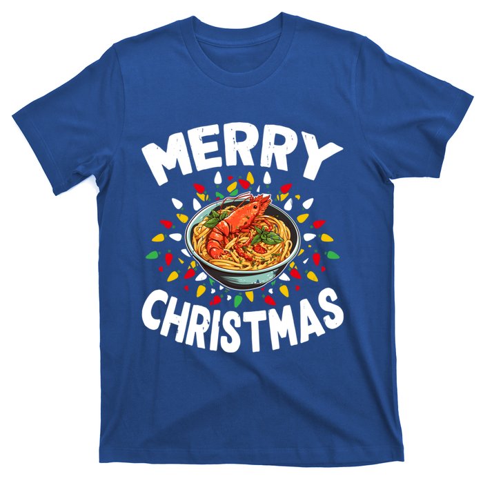 Merry Christmas Food Lover Lobster Bisque Xmas Gift T-Shirt