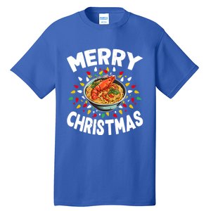 Merry Christmas Food Lover Lobster Bisque Xmas Gift Tall T-Shirt