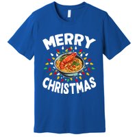 Merry Christmas Food Lover Lobster Bisque Xmas Gift Premium T-Shirt