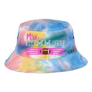 Mrs. Commish Fantasy Football Commissioner Wife Tie Dye Newport Bucket Hat