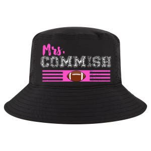 Mrs. Commish Fantasy Football Commissioner Wife Cool Comfort Performance Bucket Hat