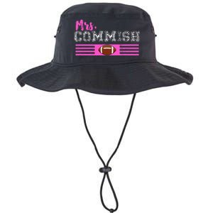 Mrs. Commish Fantasy Football Commissioner Wife Legacy Cool Fit Booney Bucket Hat