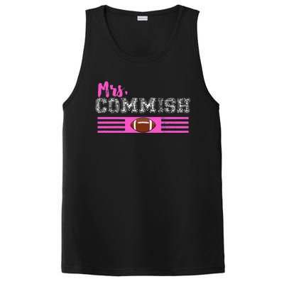 Mrs. Commish Fantasy Football Commissioner Wife PosiCharge Competitor Tank