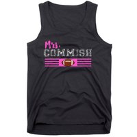 Mrs. Commish Fantasy Football Commissioner Wife Tank Top