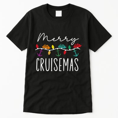 Merry Cruisemas Family Cruise Christmas Tall T-Shirt