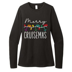 Merry Cruisemas Family Cruise Christmas Womens CVC Long Sleeve Shirt