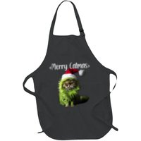 Merry Catmas Funny Cat Christmas Tank Top Apron