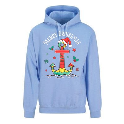 Merry Cruisemas Family Cruise Christmas  Unisex Surf Hoodie