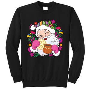 Mexican Christmas Feliz Navidad Latina Christmas Sweatshirt