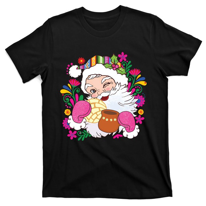 Mexican Christmas Feliz Navidad Latina Christmas T-Shirt