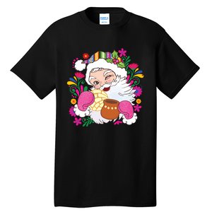 Mexican Christmas Feliz Navidad Latina Christmas Tall T-Shirt