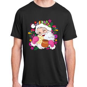 Mexican Christmas Feliz Navidad Latina Christmas Adult ChromaSoft Performance T-Shirt