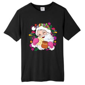 Mexican Christmas Feliz Navidad Latina Christmas Tall Fusion ChromaSoft Performance T-Shirt